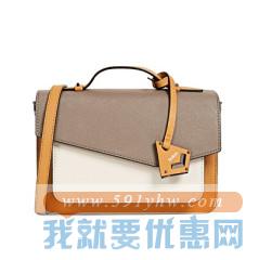 Botkier Cobble Hill 真皮斜挎包