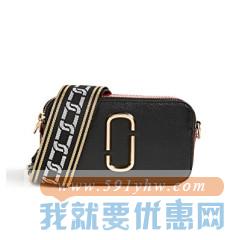 Marc Jacobs Snapshot 斜背包 两色可选