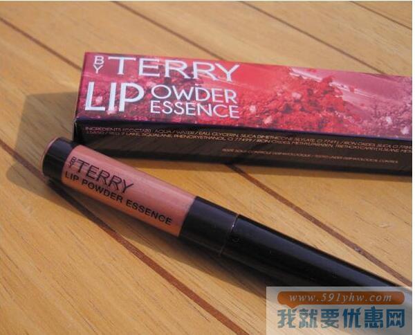 BY TERRY 泰利黑科技彩妆哑光粉末液体唇釉0.9g 2折 直邮中国 GBP￥5(￥47)