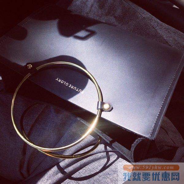 低至2折 Future Glory圆环包$280 shopbop折扣区服饰、鞋包等热卖 大幂幂也爱的Frame码全