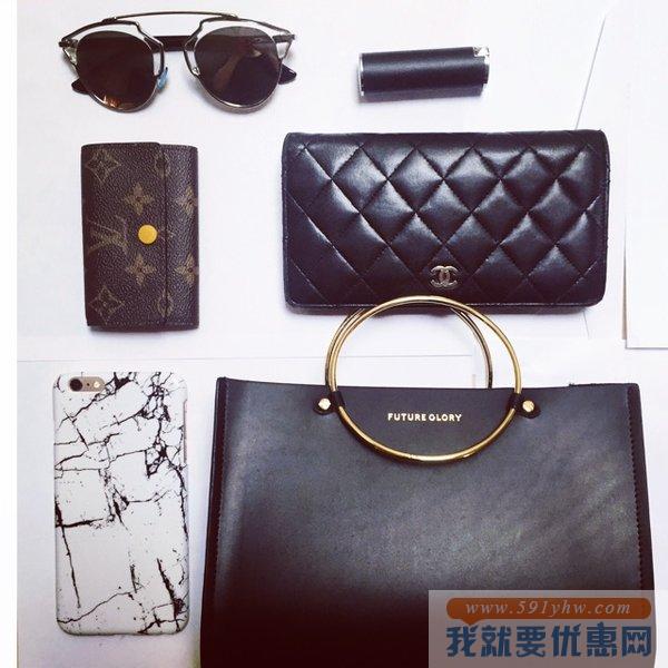低至2折 Future Glory圆环包$280 shopbop折扣区服饰、鞋包等热卖 大幂幂也爱的Frame码全