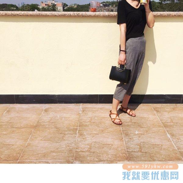 低至2折 Future Glory圆环包$280 shopbop折扣区服饰、鞋包等热卖 大幂幂也爱的Frame码全