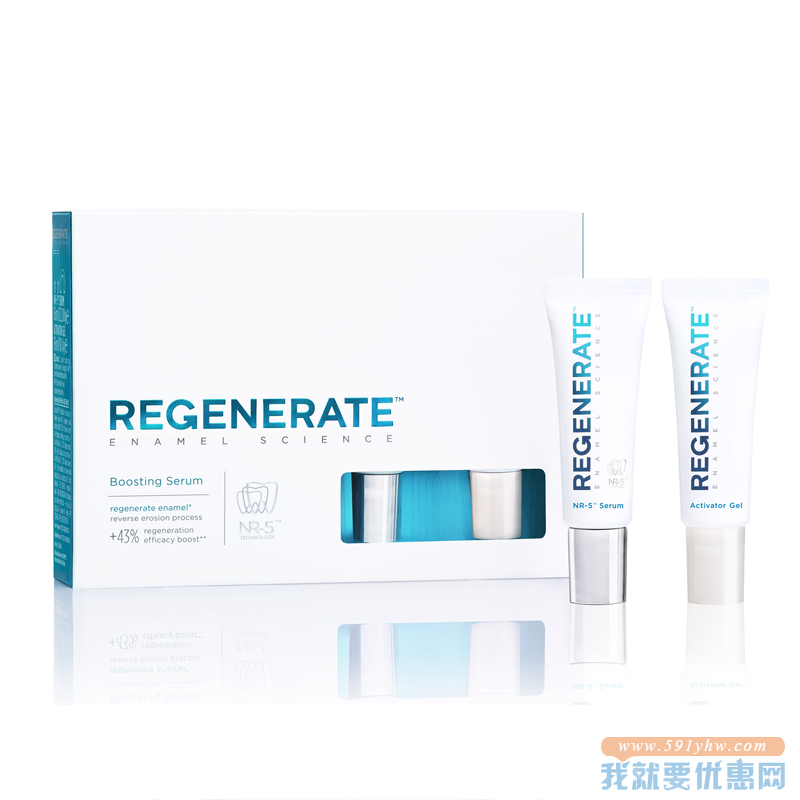 全球唯一款牙釉质修复牙膏！Regenerate Enamel Science Advanced透亮美白固齿牙膏 英淘 6.7折 直邮中国 GBP￥6.65(￥63)