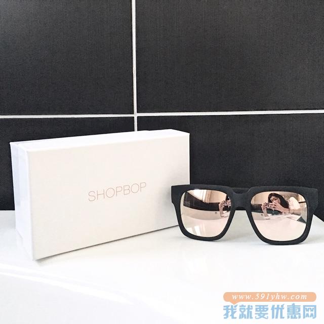 7.5折 复古镜框$30收 shopbop.com 精选大牌墨镜促销