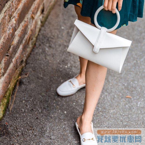 封面同款6折收 $288 Complet 迷你乳白色圆环包热卖