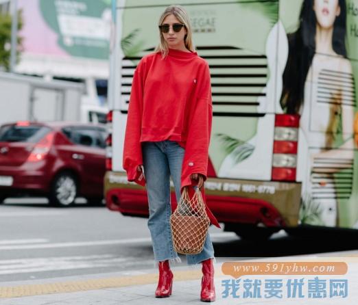 超抢手棕色补货！STAUD Moreau 网兜包 375刀！