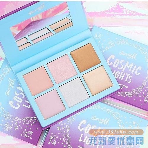 Barry M 独角兽六色高光修容盘 18.4g 6.7折 直邮中国 GBP￥5.33(￥50)