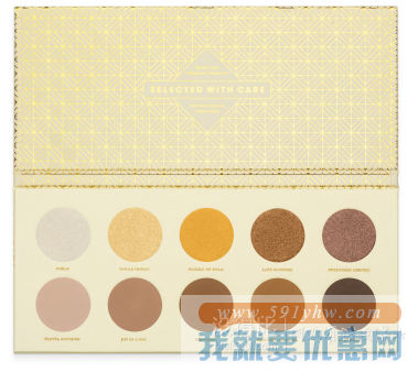 ￥133.2 ZOEVA长相思 十色眼影盘15g