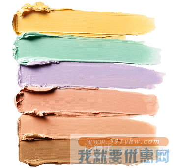 ￥87.41 凑单！NYX Professional Makeup 6色修容遮瑕盘