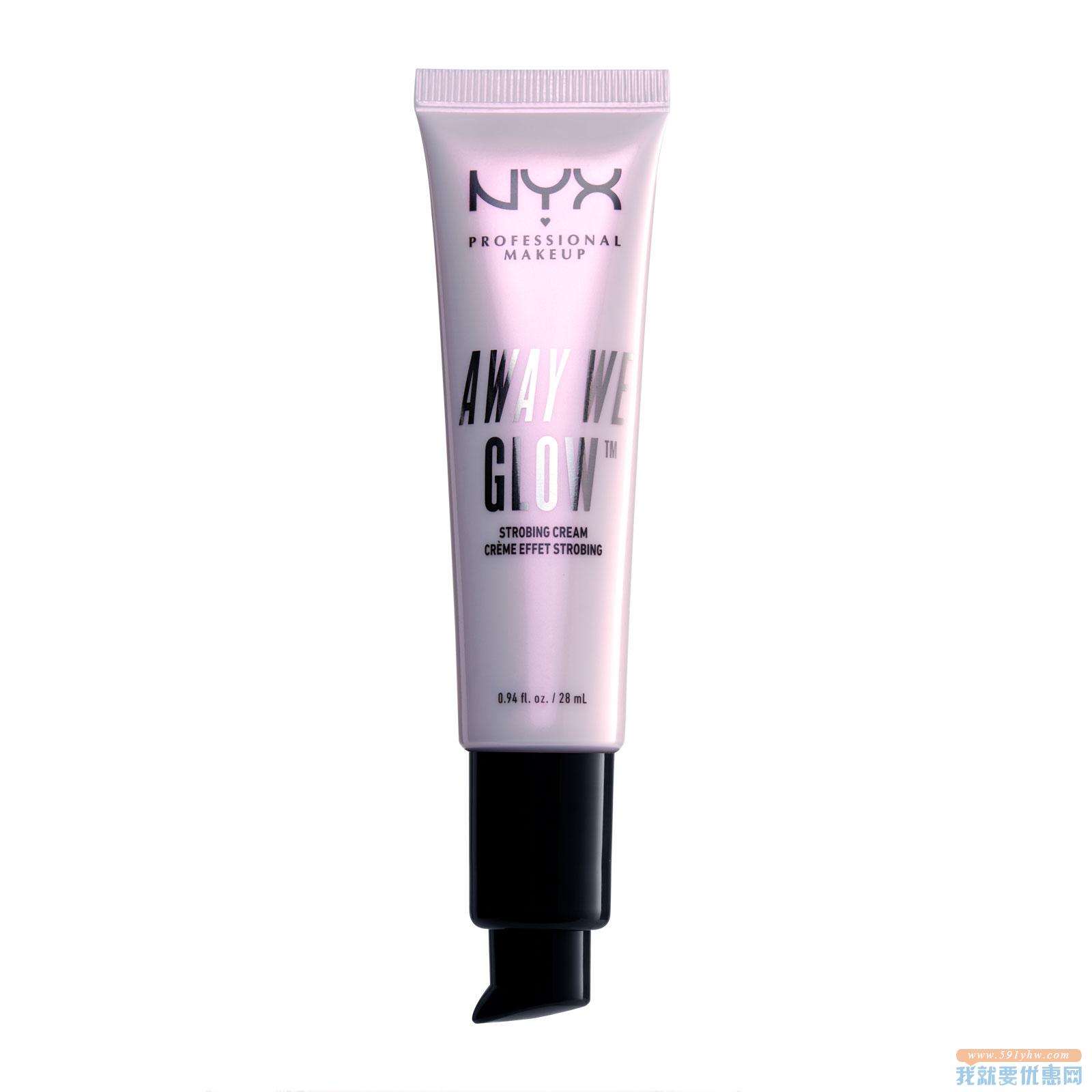 9折！NYX 光彩夺目高光霜 9折 直邮中国 GBP￥13.5(￥127)