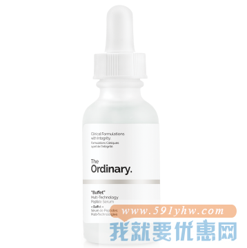 适合凑单：The Ordinary Buffet 多重胜肽 抗衰老精华液 30ml 12.7英镑约¥114 买手党-买手聚集的地方