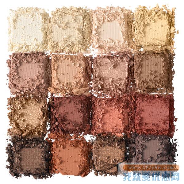 NYX 终极焕彩16色眼影盘 Warm Neutrals 9折 直邮中国 GBP￥14.4(￥135)