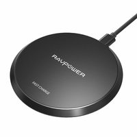 $9.59 包邮 RAVPower 无线快充板 (iPhone 8及以上机型, Galaxy系列)