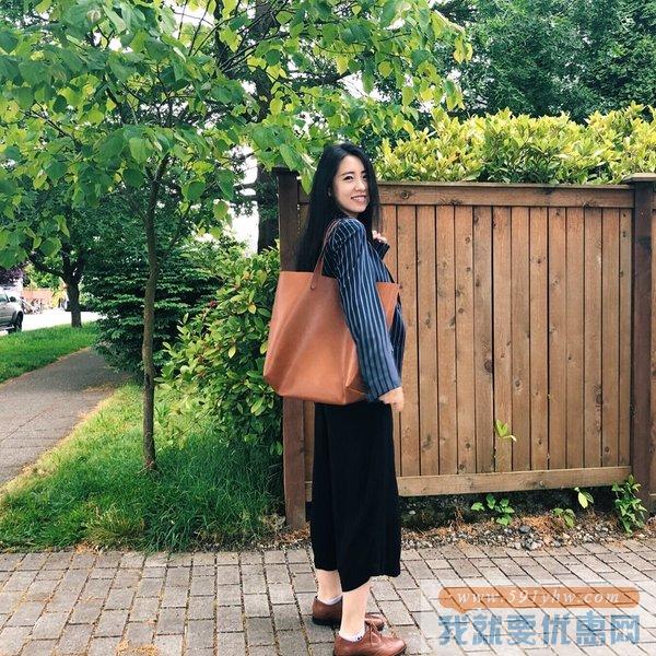 无门槛8折+最高7.5折 Shopbop 精选Madewell 托特包热卖 收皮质、帆布通勤包