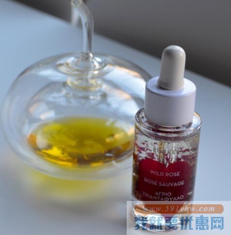 祛痘印一把好手！Korres野玫瑰亮白精油 30ml 6.7折 直邮中国 GBP￥20(￥188)