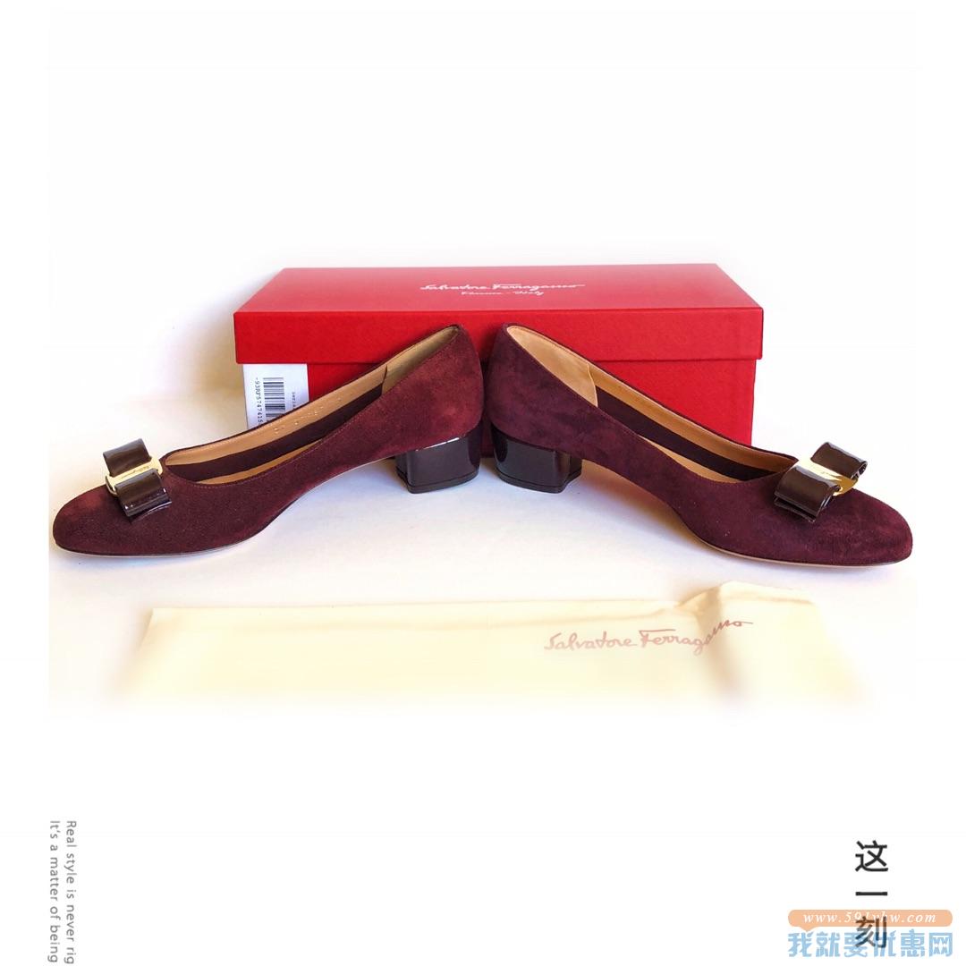 8折 $236收小蝴蝶结美鞋 Salvatore Ferragamo 美鞋美包热卖，收小蝴蝶鞋