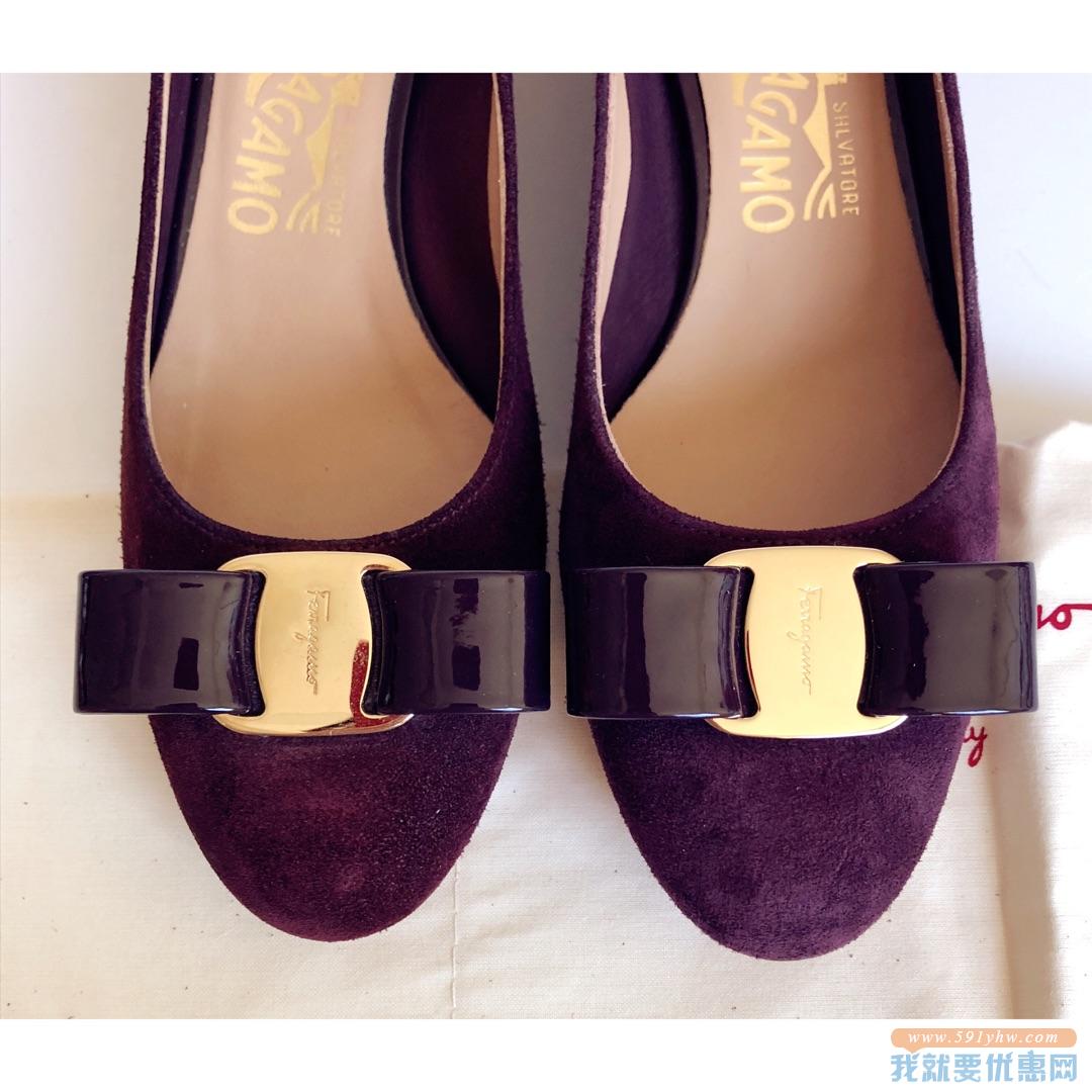 8折 $236收小蝴蝶结美鞋 Salvatore Ferragamo 美鞋美包热卖，收小蝴蝶鞋