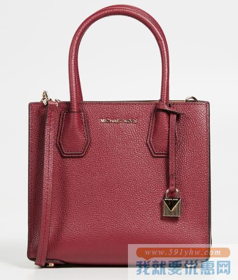 MICHAEL Michael Kors Mercer 中号信使包 6折 直邮中国 USD$148(￥918)