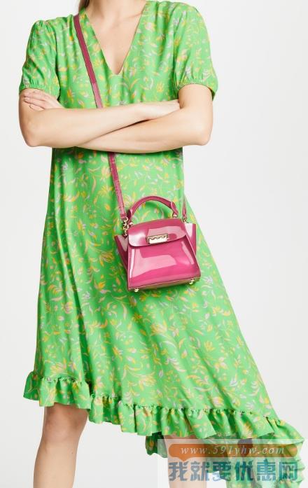 ZAC Zac Posen 女士Eartha Iconic迷你包 4折 直邮中国 USD$100(￥620)