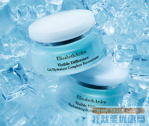 折合141元 补货！ Elizabeth Arden雅顿 新品无油保湿啫喱 75ml