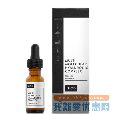 NIOD 玻尿酸补水保湿精华液 30ml 30.4英镑约¥275 买手党-买手聚集的地方