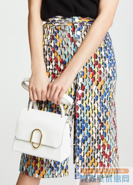 3.1 Phillip Lim Alix 顶部提手设计迷你公文包 直邮中国 USD$695(￥4309)