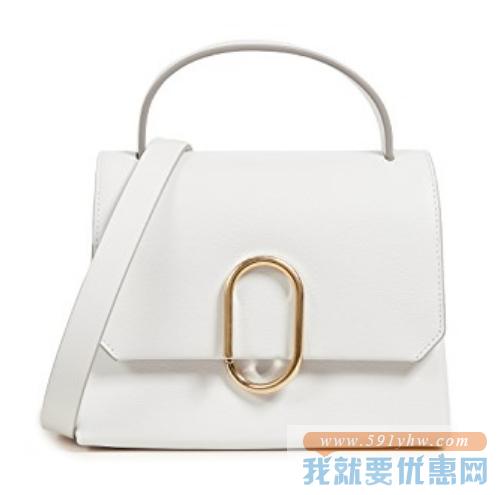 3.1 Phillip Lim Alix 顶部提手设计迷你公文包 直邮中国 USD$695(￥4309)