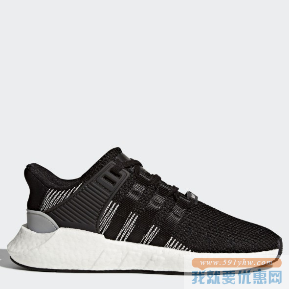 adidas 阿迪达斯 EQT Support 93/17 男款跑鞋 $45.99