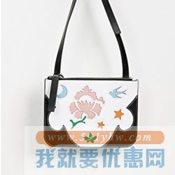 爆料有奖！ALEXANDER MCQUEEN 女士斜挎包 $235.02（用码，约￥1630）