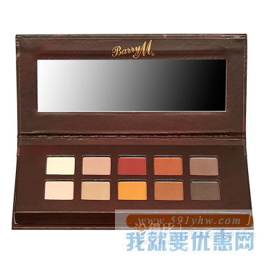 折合43.8元 张韶涵小红书同款！Barry M 坠入爱河眼影盘 7g