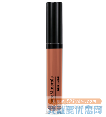折合119.85元 bareMinerals 贝茗矿物闪亮液体唇釉3.5