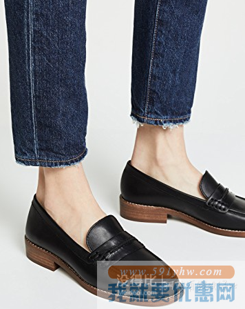 折合859.12元 Madewell The Elinor 平跟船鞋