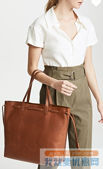 折合967.88元 Madewell 束带通勤手提袋