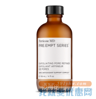 折合164.5元 Perricone MD 裴礼康 紧致毛孔精华水 118ml