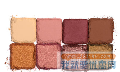 折合103.87元 NYX Professional Makeup游乐园八色眼影盘