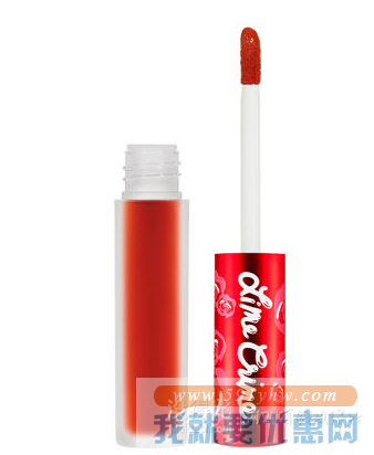 折合135.36元 Lime Crime 独角兽 哑光唇釉 2.6ml Pumpkin (Brick Red)