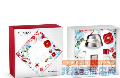 折合663.17元 Shiseido 资生堂 百优精纯四件套装 乳霜50ml+洁面膏15ml+健肤水30ml+精华露5ml