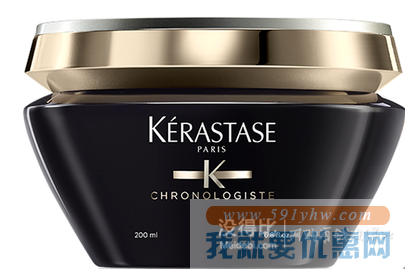 折合257.09元 Kérastase 卡诗 黑钻凝时鱼子酱发膜 200ml