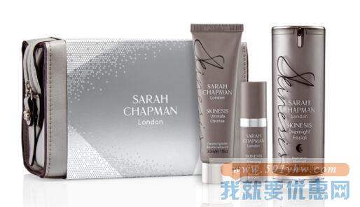 补货！Sarah Chapman 夜间修护四件套装 7.5折 直邮中国 GBP￥41.25(￥388)