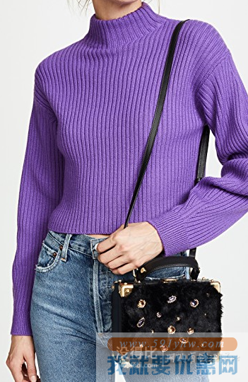折合365.4元 Sam Edelman Carressa 硬质斜挎包