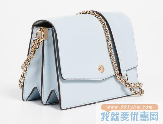TORY BURCH托里伯奇 Robinson 女士真皮链条单肩包 7折 直邮中国 USD$278.6(￥1727)