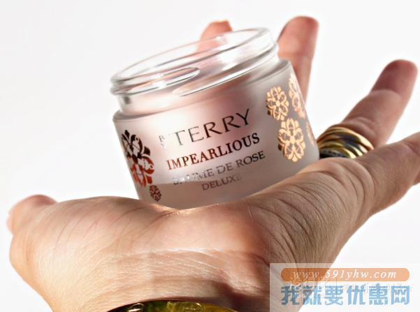 折合733.2元 奢华限量版！ BYTERRY泰利 玫瑰润唇膏30ml