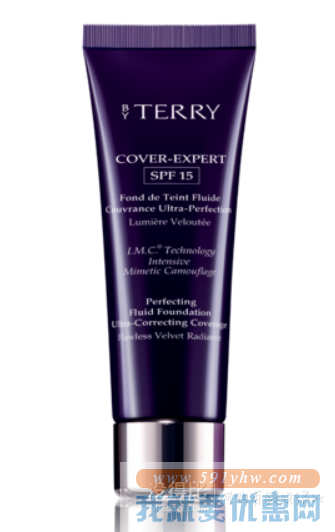 折合296.1元 BY TERRY 泰利 天鹅绒明采无瑕粉底液 SPF15 35ml