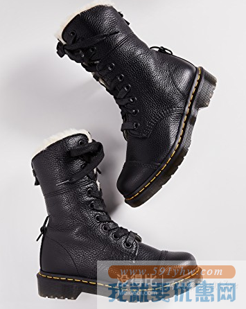 折合1268.75元 Dr. Martens Aimilita FL 9 孔靴子