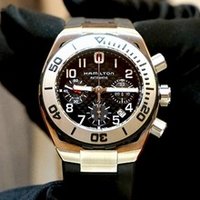 $595 (原价$1995) 国内公价¥ 15450 Hamilton 卡其海军系列机械男表