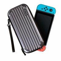 $6.97(原价$16.99) Aukey Nintendo Switch 硬壳收纳包 银色款
