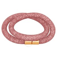 低至4.4折+立省$10 一律$24.99 Swarovski 经典水晶手环热卖
