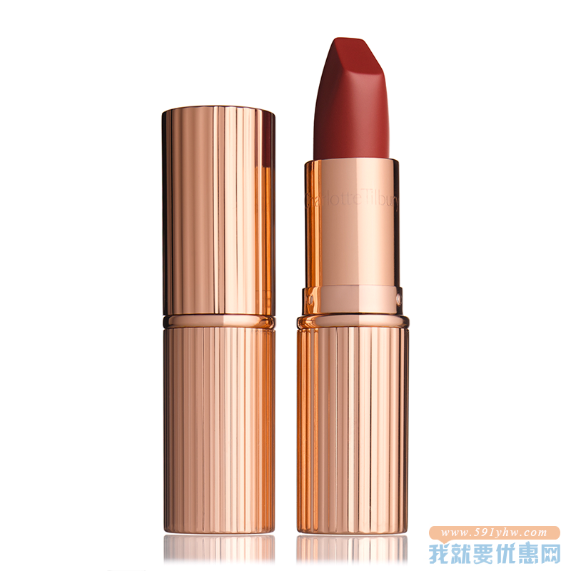CharlotteTilbury哑光唇膏 最火色号Walk Of Shame 3.5g 英淘 8折 直邮中国 GBP￥24(￥226)