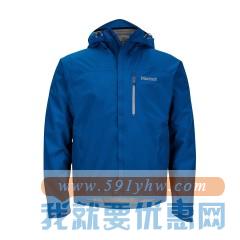 【中亚Prime会员】Marmot 土拨鼠 Minimalist Gore-Tex 男士防水透气冲锋衣