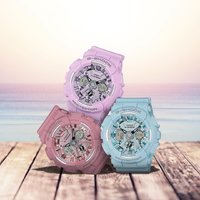经典白菜 低至$10.69免邮 Casio 经典休闲运动腕表热卖 马卡龙色超美